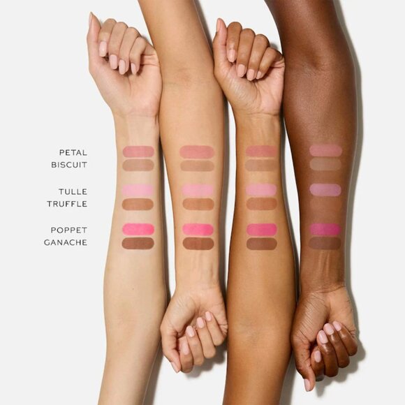 NIB ✅Westman Atelier PETAL BISCUIT Baby Cheeks + Face Trace Sculpting Powder DUO - Picture 9 of 16